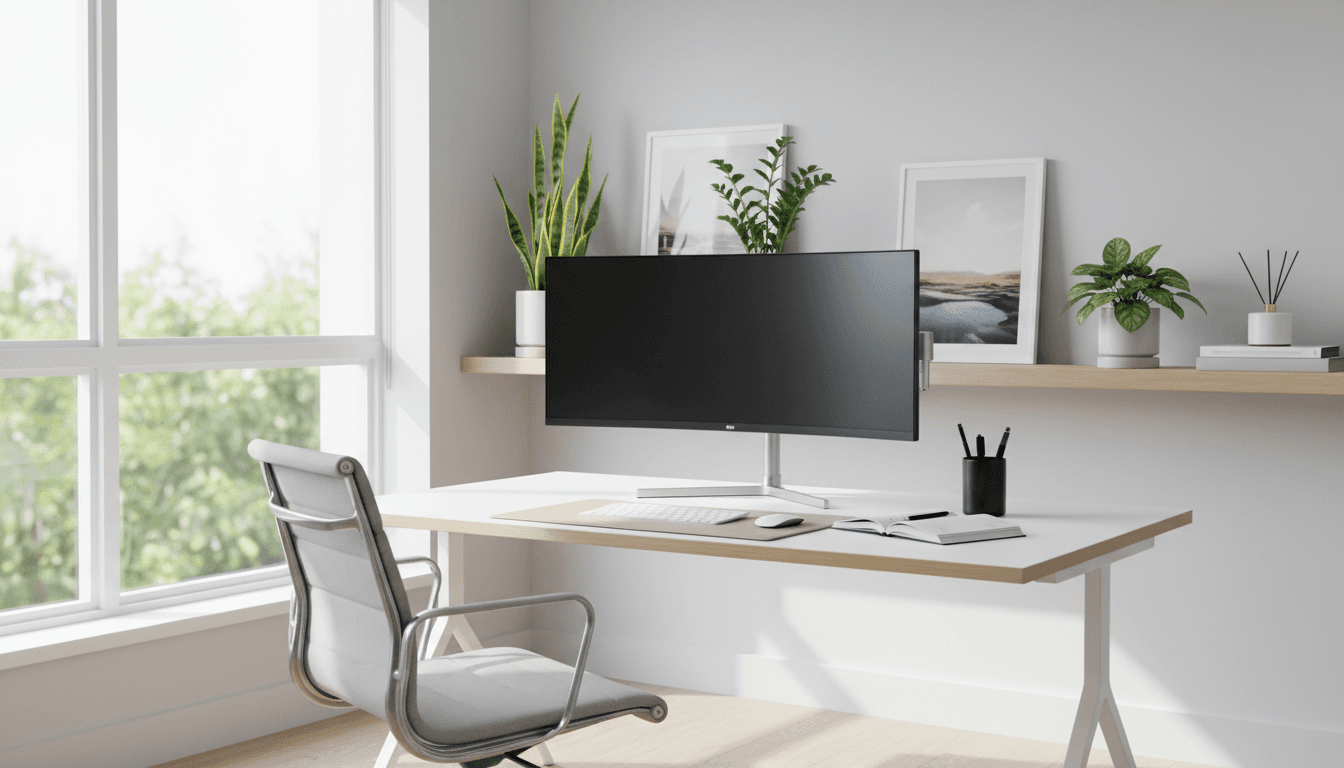 Completed office furniture installation with clean, organized workspace in Toronto